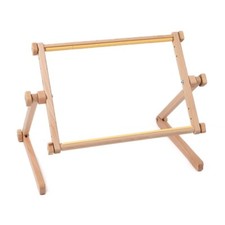 Tavolo da lavoro ad ago e supporto mani libere con struttura regolabile Chafflin