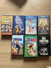 Lotto cassette VHS Disney