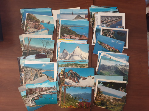 Lotto 100 cartoline - lotto,