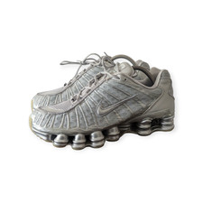 Nike Shox Silver Shoes