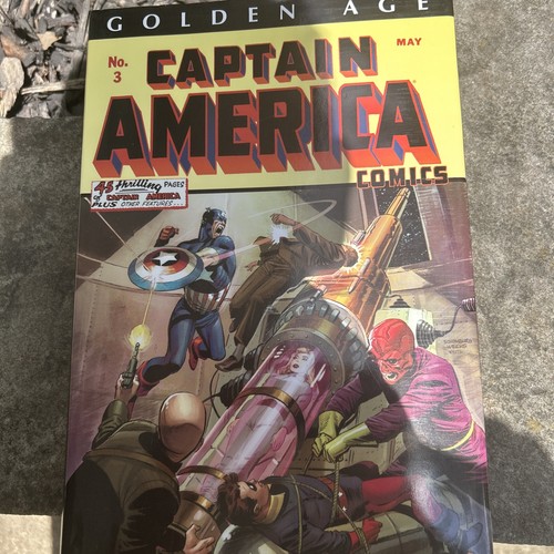 Copertina golden age captain - age,