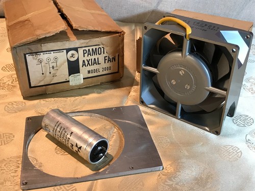 Ventilatore vintage pamotor - ventilatore,