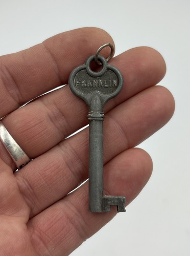 Antique franklin barrel key - antique,