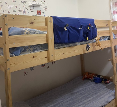 Letto castello legno - a, in