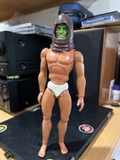 Big Jim Mattel Zorak Torpedo