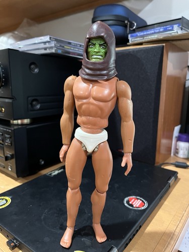 Big jim mattel zorak - jim,