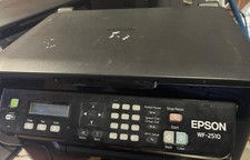 STAMPANTE SCANNER MULTIFUNZIONE EPSON WF 2510 USB WIRELESS PER RICAMBI