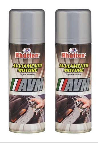 Avviamento motore rhutten - 2x,