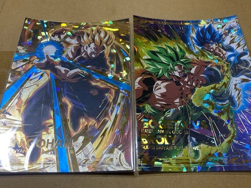 Cartolina dragon ball set - set, 9