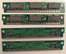 [TESTATA] RAM 4MB 80ns 30PIN PANASONIC MODULI DI MEMORIA TOP QUALITY VINTAGE