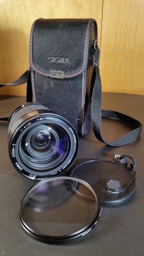 Sigma zoom 135 - sigma, mm