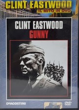 GUNNY DVD Film di Guerra Clint Eastwood Militare USATO De Agostini Ottime Condiz