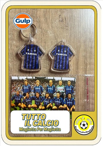 Portachiavi maglia atalanta - maglia,