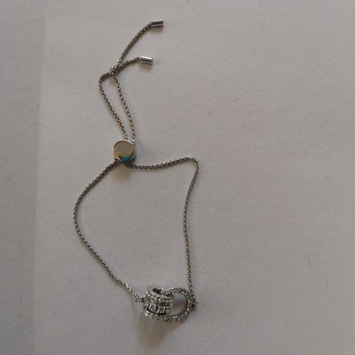 Swarovski braccialetto acciaio - braccialetto,