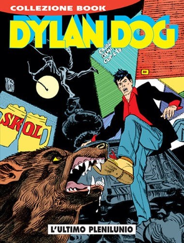 Dylan dog collezione book - dog,