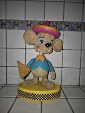 RARO Pupazzo Caramelle Sperlari Personaggio TOPO GIGIO NO Ledraplastic Ledra