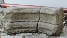 r689 Capitello scultura in