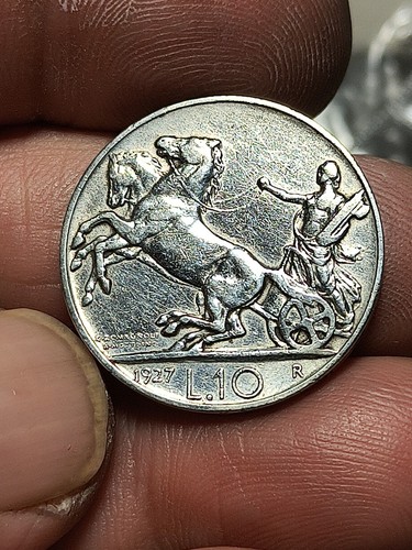 Regno italia moneta lire - d'italia,