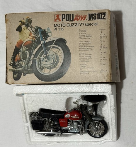 Politoys moto guzzi - moto, special