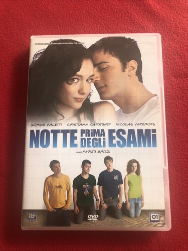 Notte prima degli esami dvd - notte,