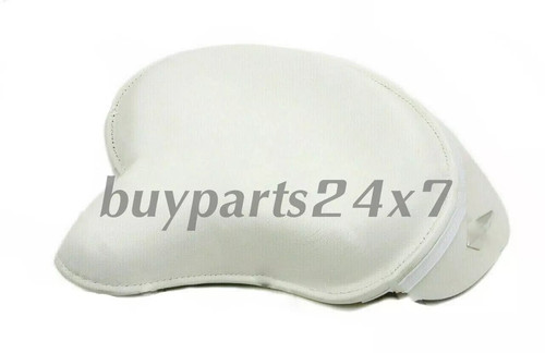 Police solo seat leather - police, white