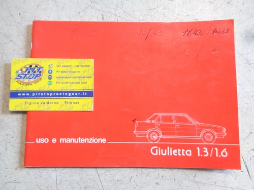 Libretto uso manutenzione - uso,