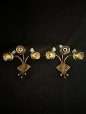 Coppia Appliques/Lampade da