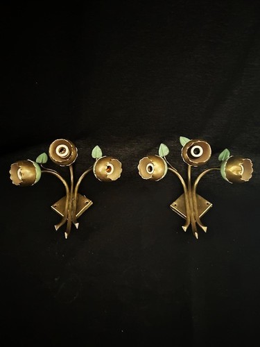 Coppia appliques lampade - coppia, appliques/lampade