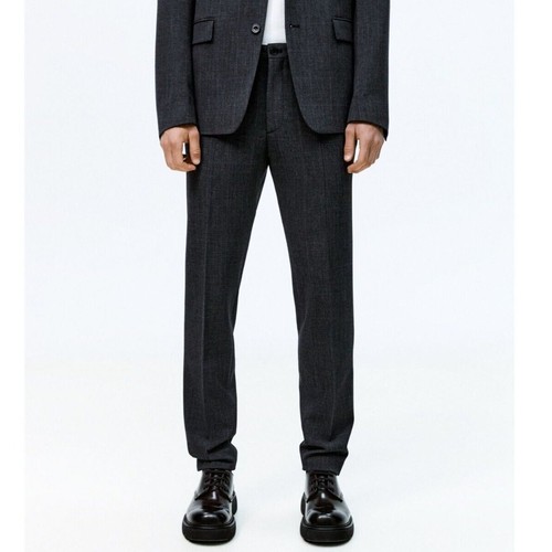 Zara pantalone uomo gamba - pantalone,