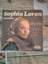 45 giri Sophia Loren - Anyone