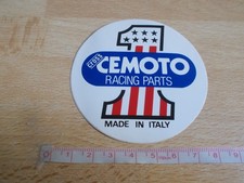 Autocollante CROSS - CEMOTO