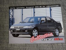 Peugeot 405 MI 16 Collezione