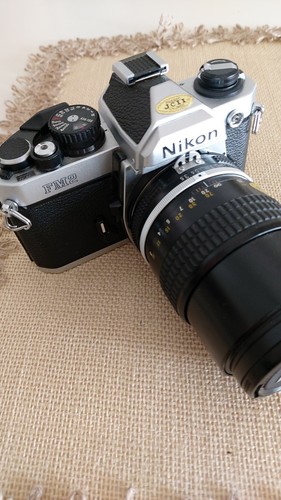 Nikon fm2 new solo - new,