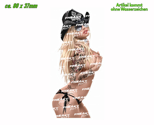 Adesivo pinup - adesivo, auto