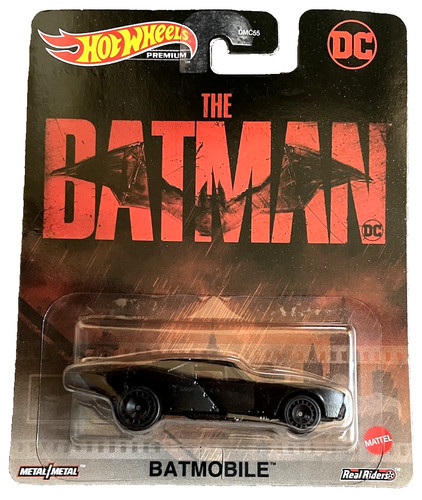 Hot wheels batmobile the - hot,