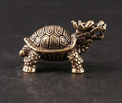 Statua animale tartaruga drago