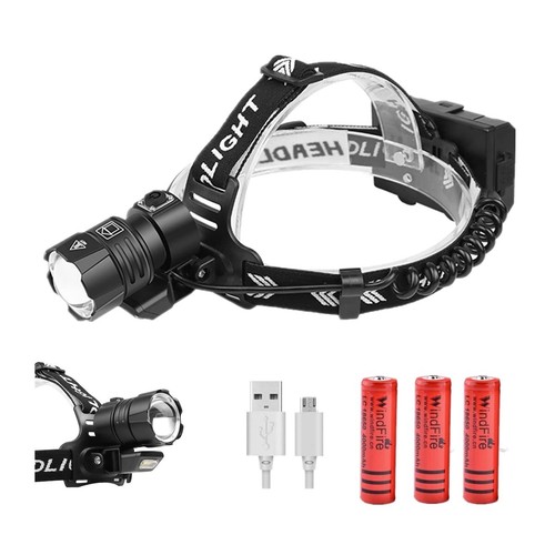 Windfire lampada frontale led - frontale,