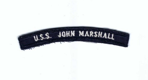 Navy uss john marshall - us,