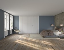 Cabina armadio con Pannelli Divisori Space Apertura a Libro misure a richiesta