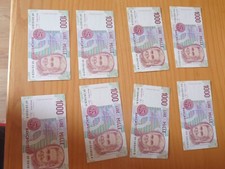 1000 lire montessori set 8 - set, di