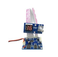 Scheda riverbero DSP montabile su rack per studio effetti sonori console di mixaggio karaoke