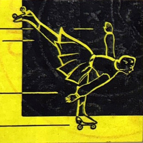 Pista pattinaggio rotelle - pista,