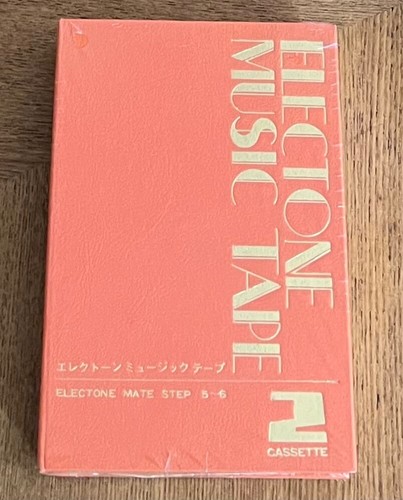 Yamaha electone music tape - electone,