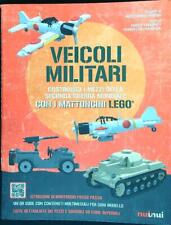 VEICOLI MILITARI. COSTRUISCI I MEZZI DELLA SECONDA GUERRA MONDIALE AA.VV.
