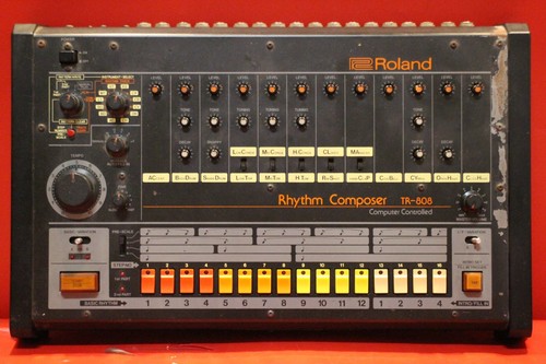 Vintage roland 808 - vintage,