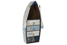 LIBRERIA CASSETTIERA BARCA