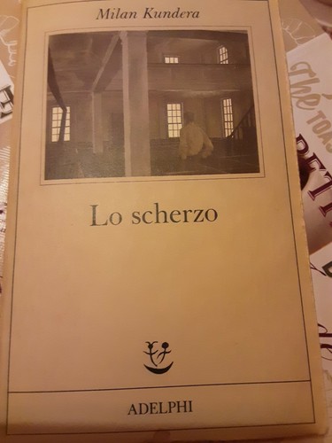 Libro scherzo milan kundera - lo,