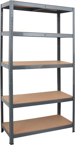 Scaffale resistente officina