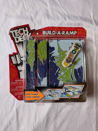 Tech deck build - tech,