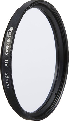 Amazon basics filtro - filtro, 55mm